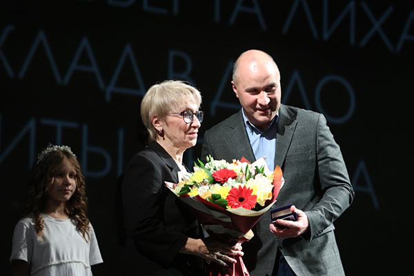 Поздравляем доктора Жилицына с получением премии «Совесть»!