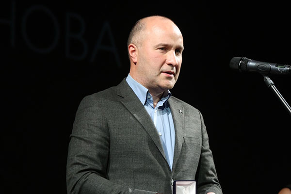 Поздравляем доктора Жилицына с получением премии «Совесть»!