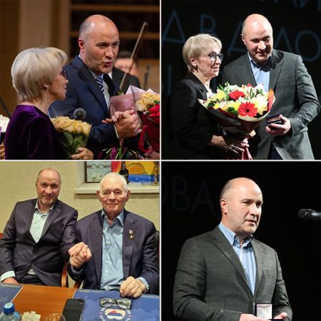 Поздравляем доктора Жилицына с получением премии «Совесть»!