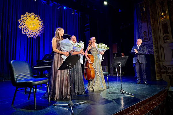 Международный день музыки мы встречали не только открытием фестиваля «Москва встречает друзей»