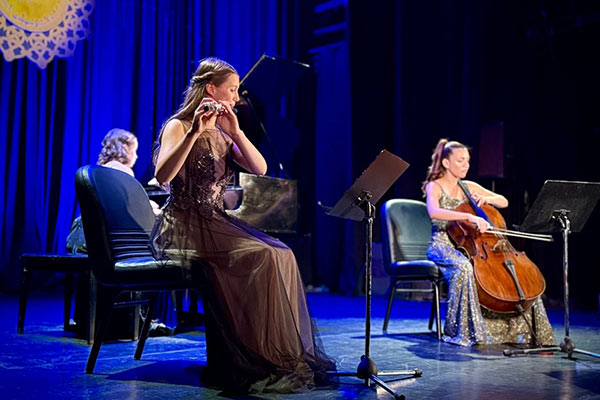 Международный день музыки мы встречали не только открытием фестиваля «Москва встречает друзей»