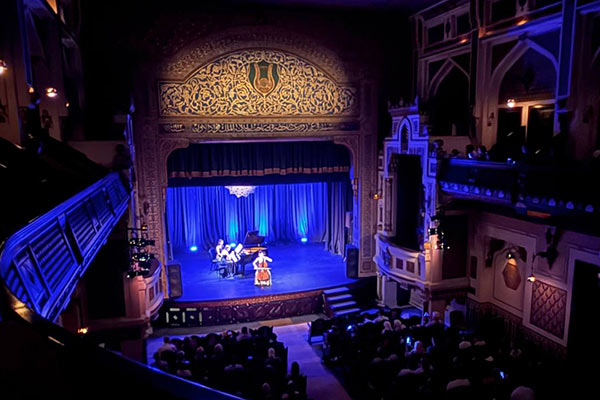 Международный день музыки мы встречали не только открытием фестиваля «Москва встречает друзей»