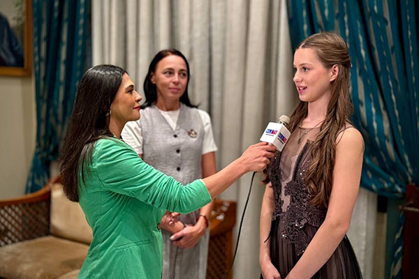 Международный день музыки мы встречали не только открытием фестиваля «Москва встречает друзей»