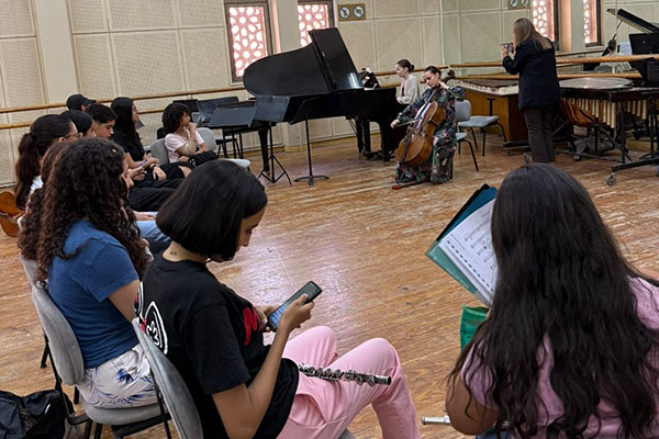 Международный день музыки мы встречали не только открытием фестиваля «Москва встречает друзей»