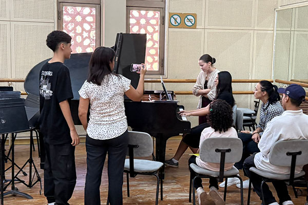 Международный день музыки мы встречали не только открытием фестиваля «Москва встречает друзей»