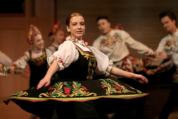 Публикуем фотографии концерта-открытия XXII фестиваля «Москва встречает друзей»