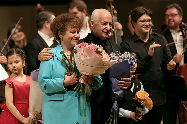 Публикуем фотографии концерта-открытия XXII фестиваля «Москва встречает друзей»