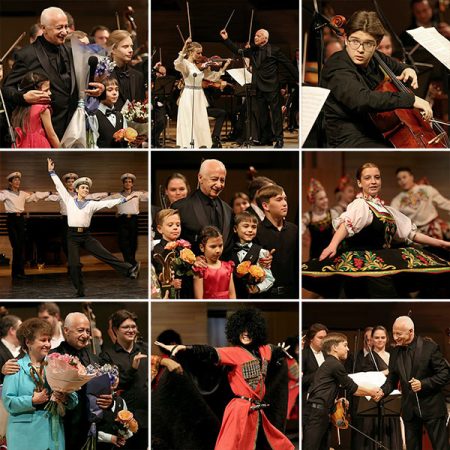 Публикуем фотографии концерта-открытия XXII фестиваля «Москва встречает друзей»