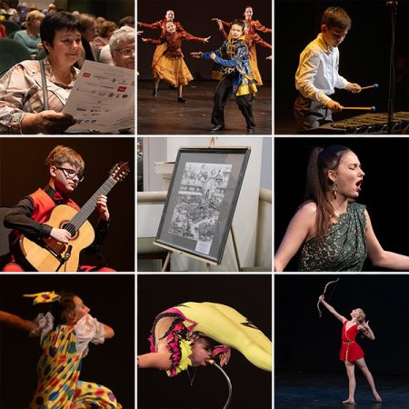 Публикуем фотографии с закрытия фестиваля «Москва встречает друзей»