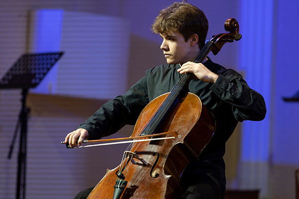 Публикуем фотографии с концерта в Музее музыки, который состоялся 2 октября