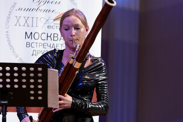 Публикуем фотографии с концерта в Музее музыки, который состоялся 2 октября