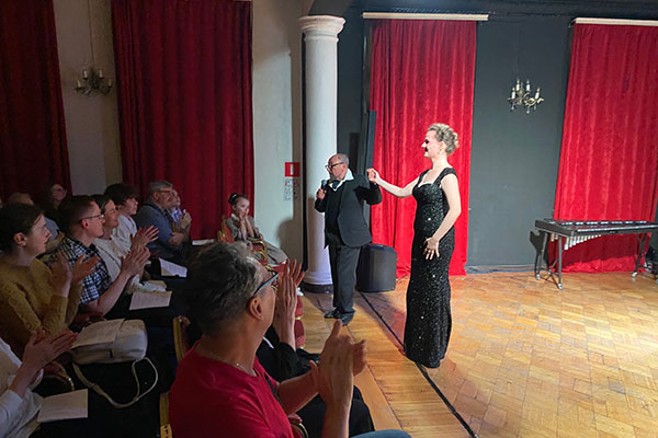 Фонд Владимира Спивакова впервые провел концерт в «Музыкальной квартире»