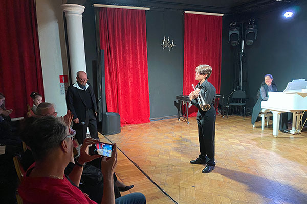 Фонд Владимира Спивакова впервые провел концерт в «Музыкальной квартире»