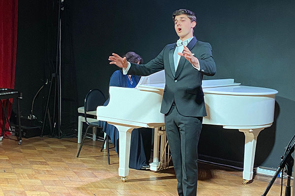 Фонд Владимира Спивакова впервые провел концерт в «Музыкальной квартире»