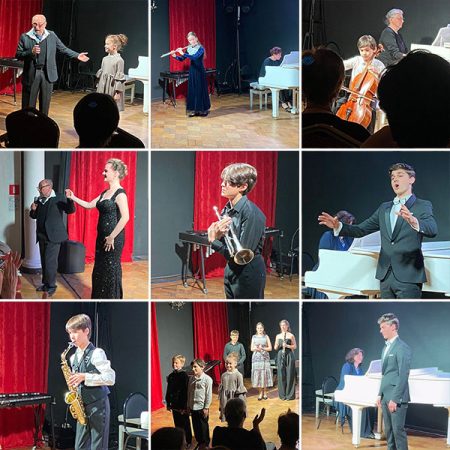 Фонд Владимира Спивакова впервые провел концерт в «Музыкальной квартире»