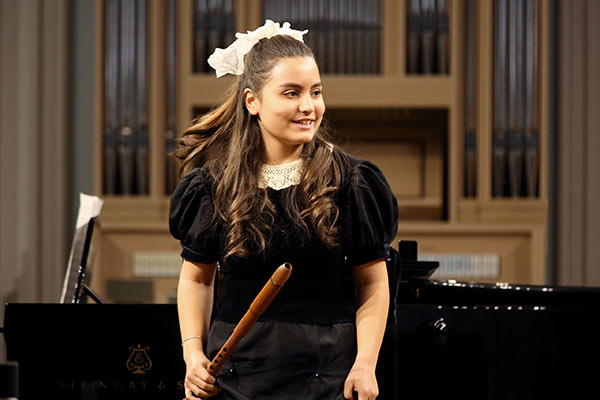 Публикуем фотографии концерта в Рахманиновском зале Московской консерватории им. П.И. Чайковского