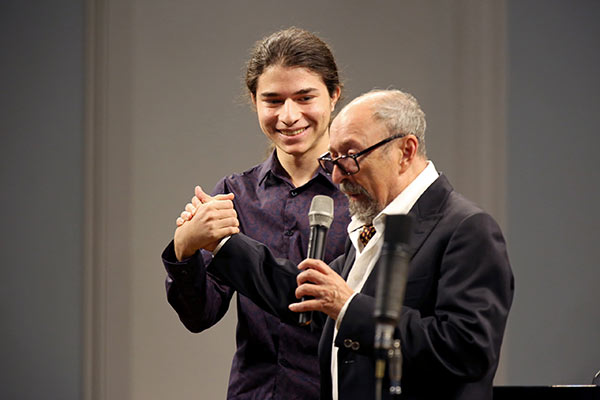 Публикуем фотографии концерта в Рахманиновском зале Московской консерватории им. П.И. Чайковского