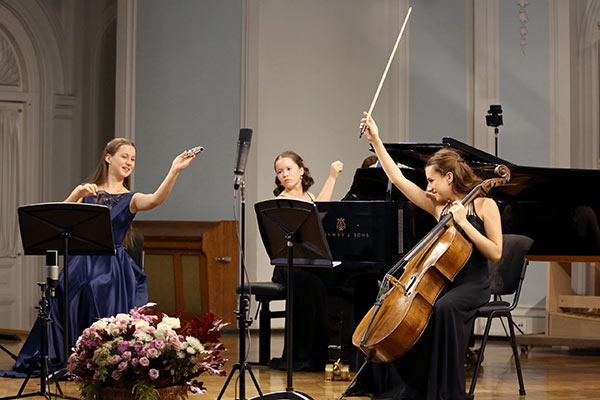 Публикуем фотографии концерта в Рахманиновском зале Московской консерватории им. П.И. Чайковского