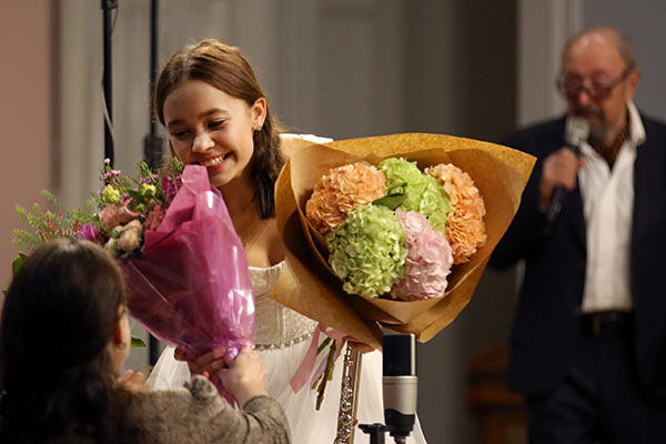 Публикуем фотографии концерта в Рахманиновском зале Московской консерватории им. П.И. Чайковского