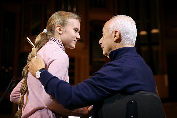 Репетиция к концерту-открытию XXII фестиваля «Москва встречает друзей»