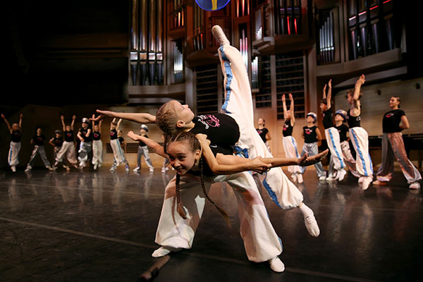 Репетиция к концерту-открытию XXII фестиваля «Москва встречает друзей»