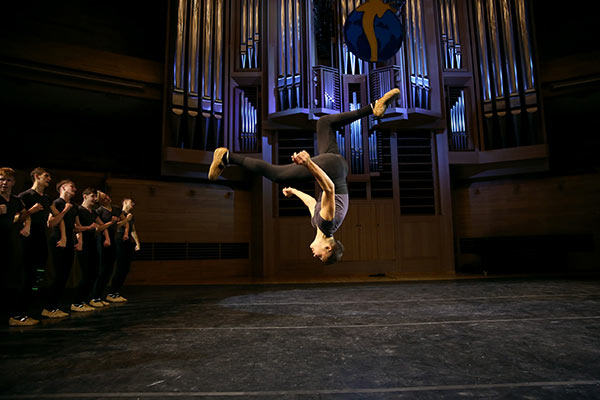 Репетиция к концерту-открытию XXII фестиваля «Москва встречает друзей»