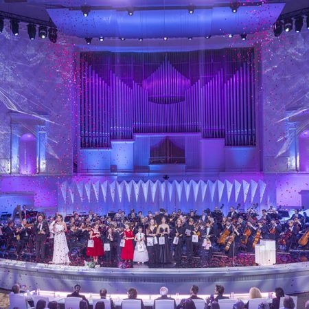 Большинство участников конкурса «Щелкунчик» — воспитанники Фонда Владимира Спивакова