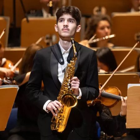 В сентябре воспитанник Фонда Спивакова победил на престижном конкурсе в Германии