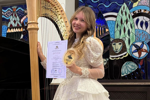 Наши воспитанники побеждают в конкурсах