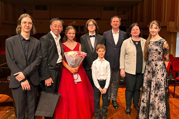 Как прошел визит воспитанников Фонда в Кыргызстан