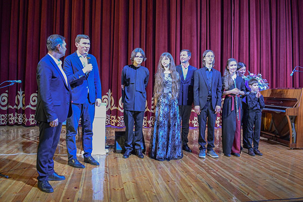 Как прошел визит воспитанников Фонда в Кыргызстан