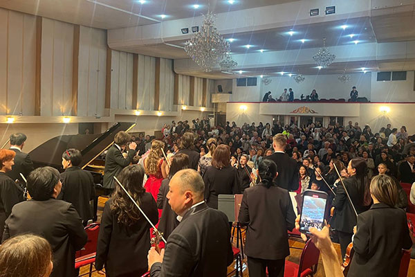 Как прошел визит воспитанников Фонда в Кыргызстан