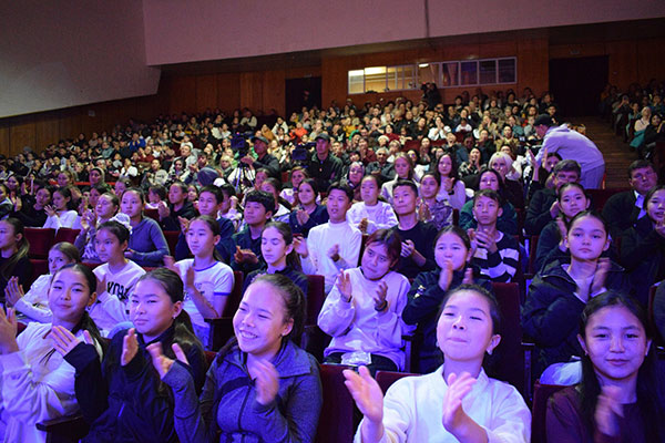 Как прошел визит воспитанников Фонда в Кыргызстан