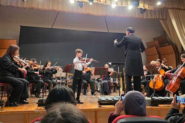 Как прошел визит воспитанников Фонда в Кыргызстан