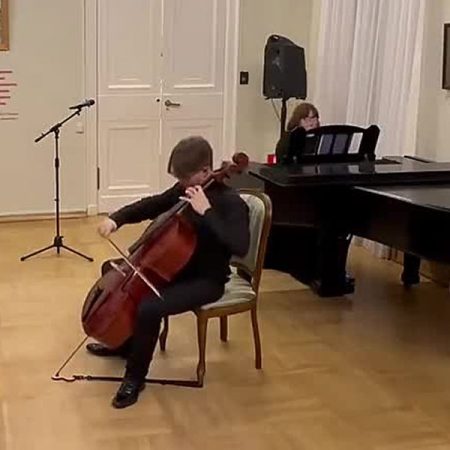 Публикуем часть концерта в Музее Льва Толстого