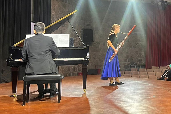 Воспитанники Фонда Спивакова — в Индии!