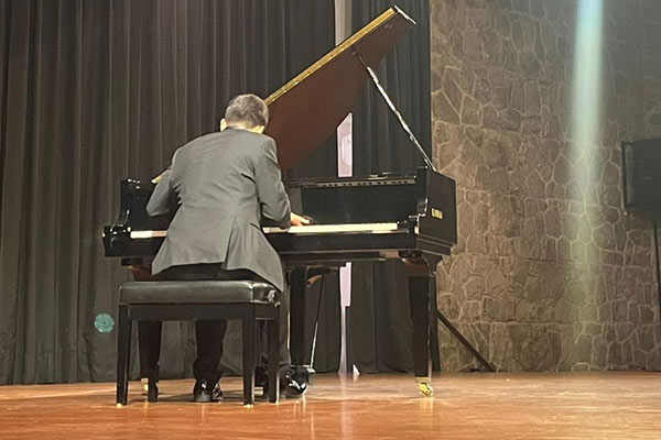 Воспитанники Фонда Спивакова — в Индии!