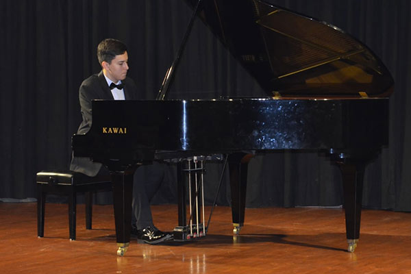 Воспитанники Фонда Спивакова — в Индии!