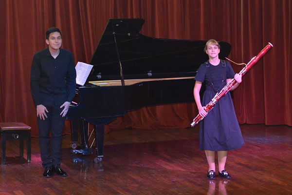 Воспитанники Фонда Спивакова — в Индии!