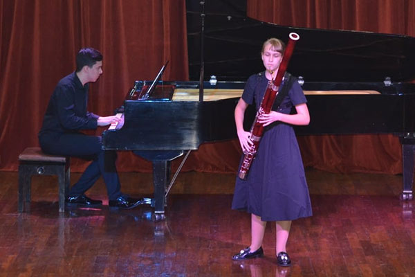 Воспитанники Фонда Спивакова — в Индии!