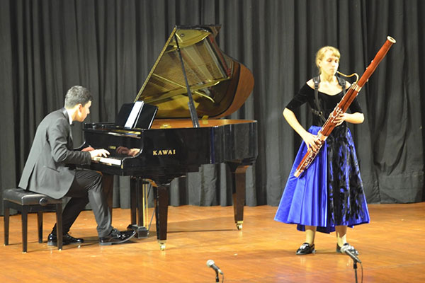 Воспитанники Фонда Спивакова — в Индии!