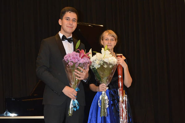 Воспитанники Фонда Спивакова — в Индии!