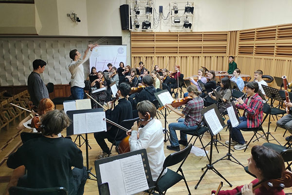 Публикуем фотоотчет с мастер-классов Николая Цинмана в Новосибирске