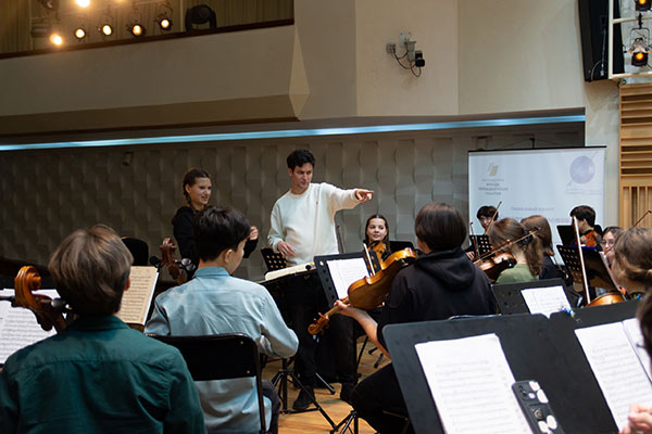 Публикуем фотоотчет с мастер-классов Николая Цинмана в Новосибирске