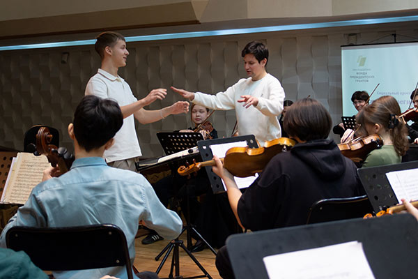 Публикуем фотоотчет с мастер-классов Николая Цинмана в Новосибирске