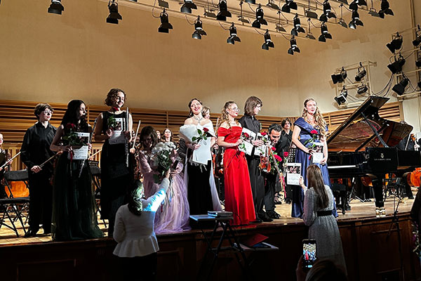 Публикуем фотографии с концерта «Камертона регионов» в Новосибирске