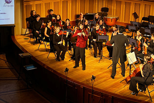 Публикуем фотографии с концерта «Камертона регионов» в Новосибирске