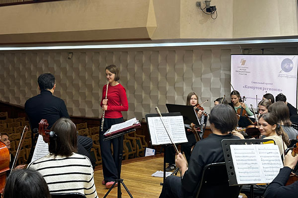 Публикуем фотографии с концерта «Камертона регионов» в Новосибирске