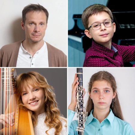 Актеры и юные музыканты — в память о Леониде Хейфеце