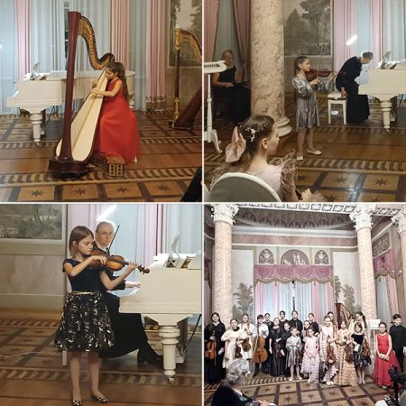 Ученики струнных отделений Московских школ искусств посвятили концерт Генделю